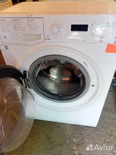 Стиральная машина бу hotpoint ariston