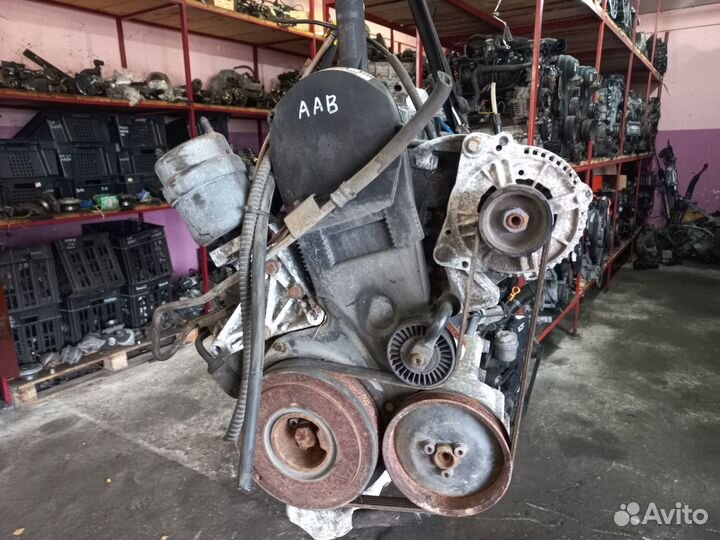 Двигатель аав, AAB Volkswagen Transporter T4 2.4 D