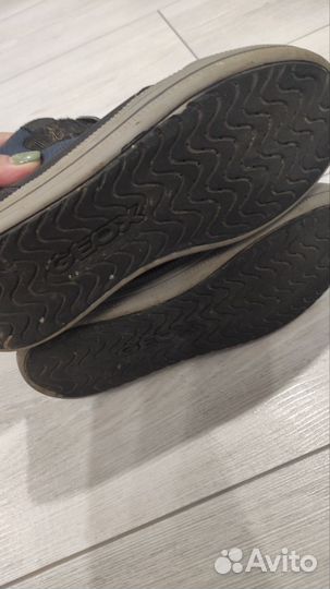 Ботинки осенние geox 34 размер