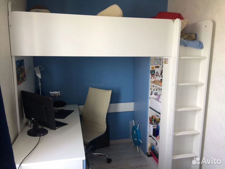 Детский комплекс, кровать-чердак