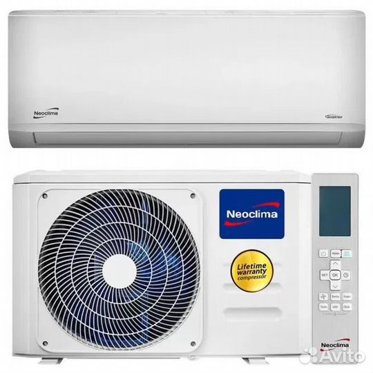 Сплит-система Neoclima Therminator inverter(Midea)