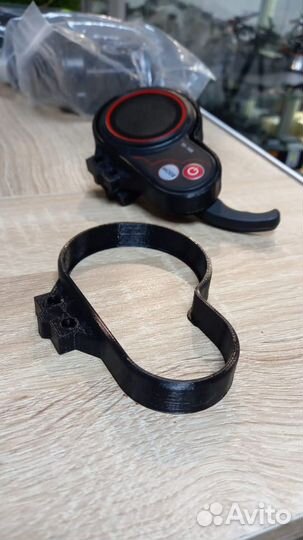 Накладка для бортового компьютера электросамокат