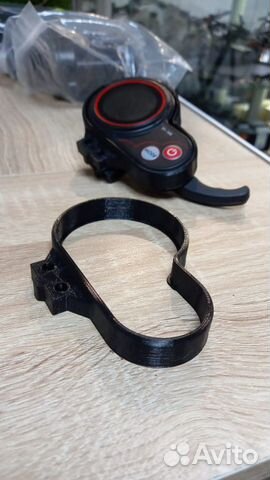 Накладка для бортового компьютера электросамокат