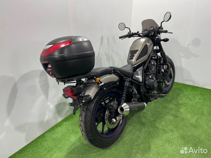 Honda rebel 500