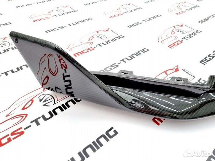 Сплиттеры M-Performance карбон BMW M3 G80/M4 G82