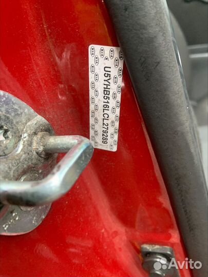 Фонарь KIA Ceed (2007-2012)