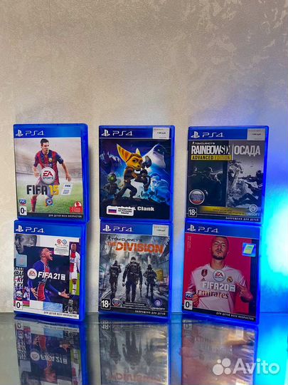 Диски на ps4