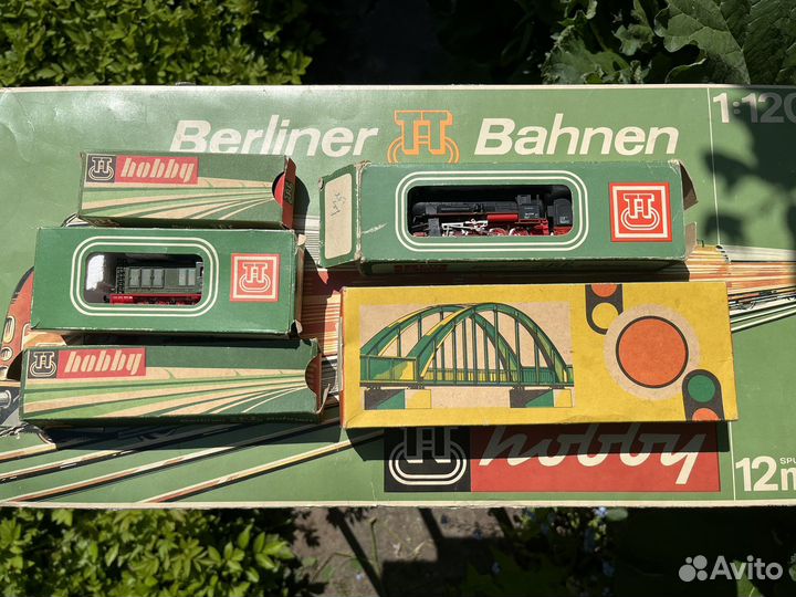 Железная дорога Berliner Bahnen 1:120