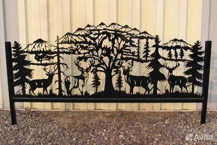 Ворота, калитки