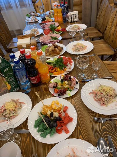 Выездной повар