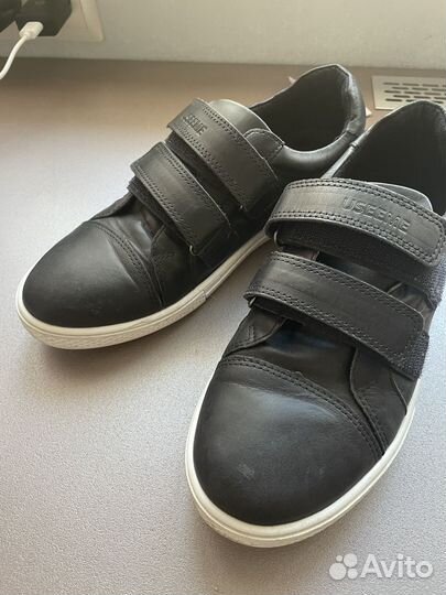 Кеды натуральная кожа