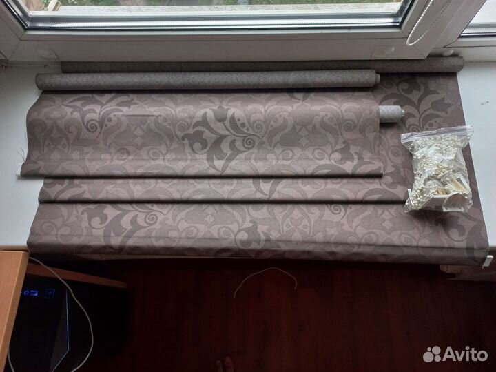 Рулоная штора 80см