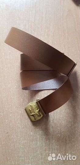 Пионерский ремень СССР