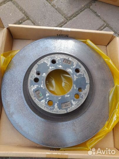 Диски тормозые передние Кia К5 Заводские(Оригинал)