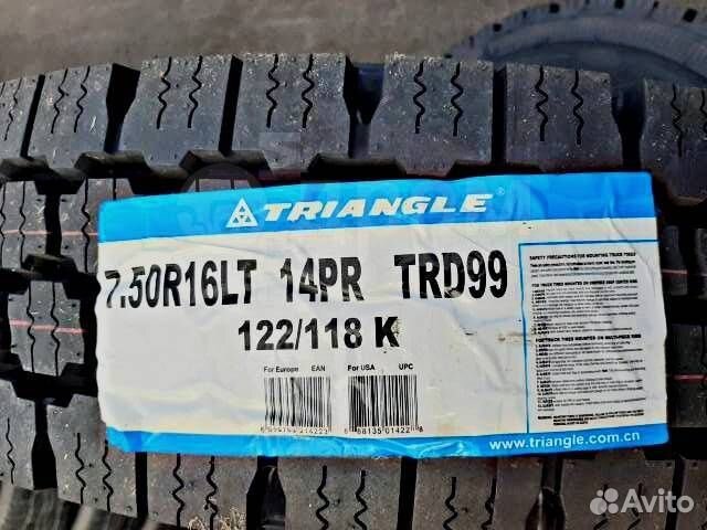 7.50 R16 LT 14PR Triangle TRD99