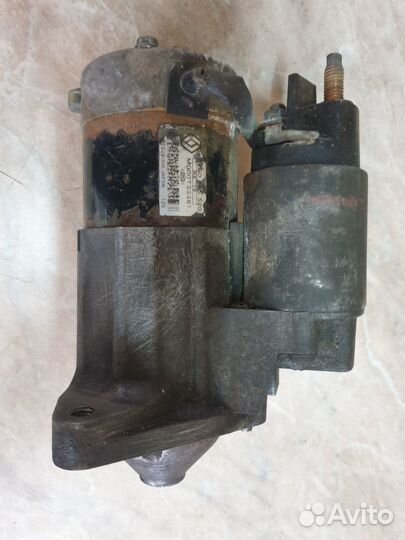 Стартер Renault Duster