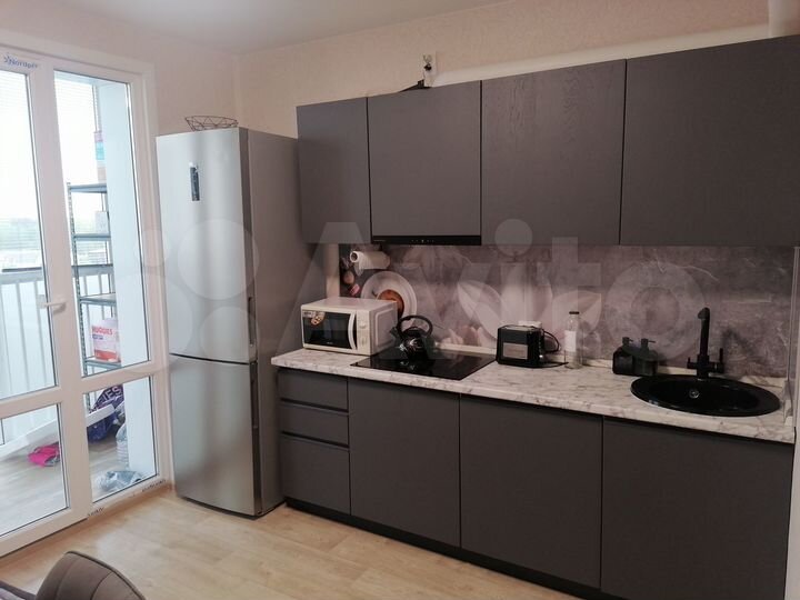 1-к. квартира, 38 м², 7/9 эт.