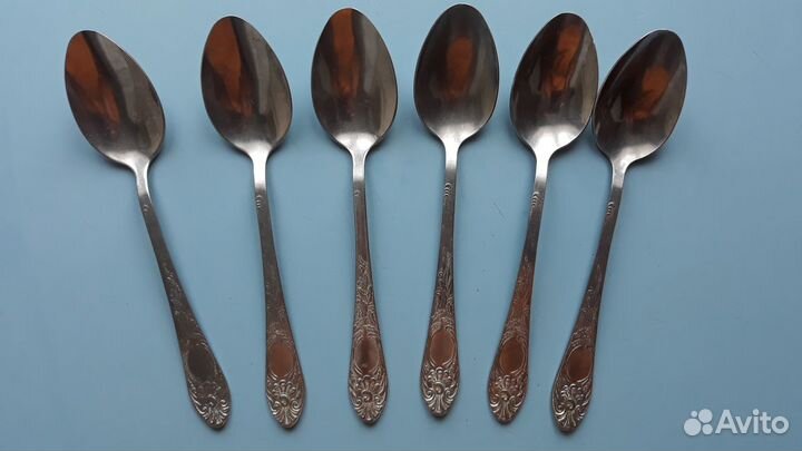 Ложки,вилки мельхиоровые, нержавеющая сталь