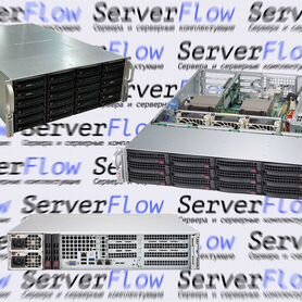 Серверные шасси Supermicro CSE 818 826 213 847