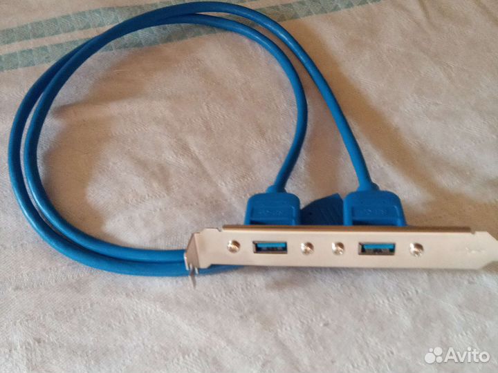 USB 3.0 адаптер под PCI