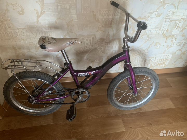 Детский велосипед