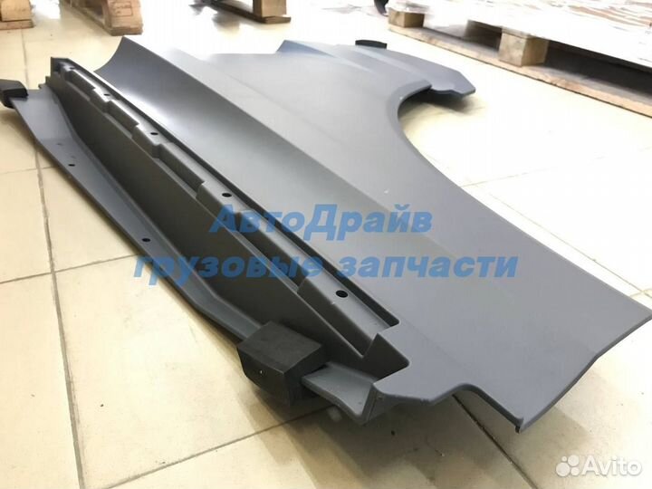 Продолжение двери Mercedes Actros MP4 правое