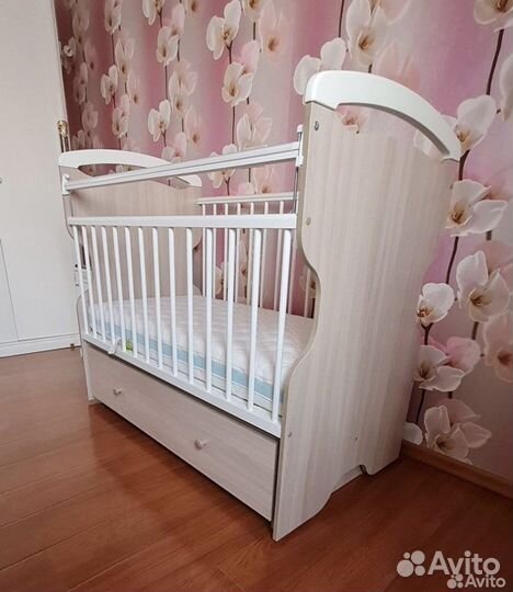 Кроватка+ботики