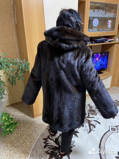 Шуба норковая