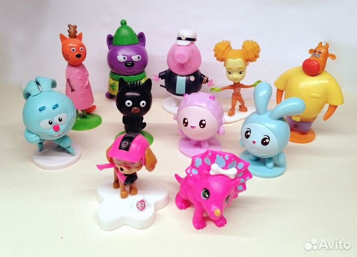 Игрушки фигурки Sweet Box