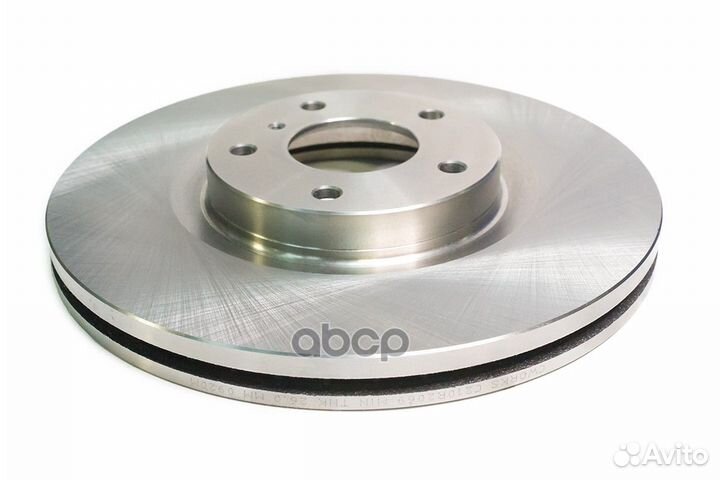 Тормозной диск передний C210R2069 cworks