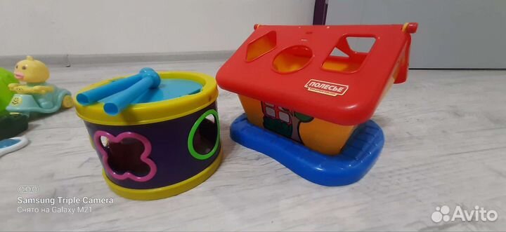 Детские игрушки от 0