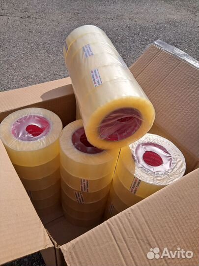 Скотч 150м / 45мкм Novaroll 205 / Стрейч