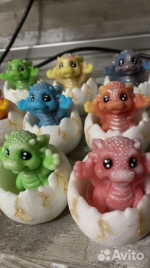 Мыло ручной работы и свечи