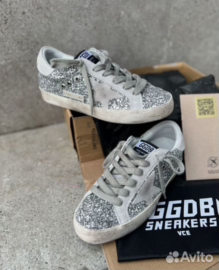 Голден гус golden goose кеды женские