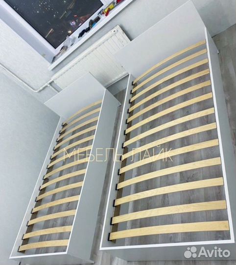 Кровать односпальная