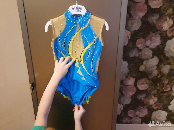 Купальник для художественной гимнастики