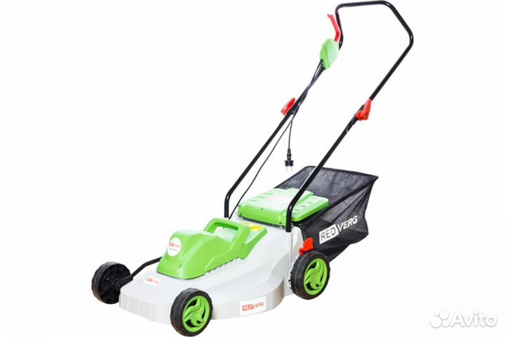 Электрическая газонокосилка Redverg RD-ELM105G