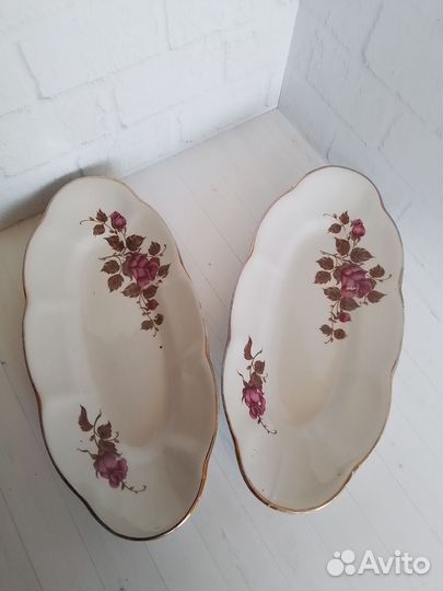 Блюдо под рыбу селедочница барановка 2 шт