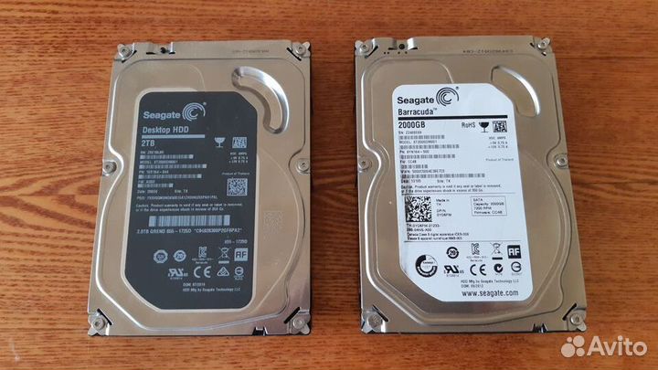 Жесткий диск Seagate 2тб