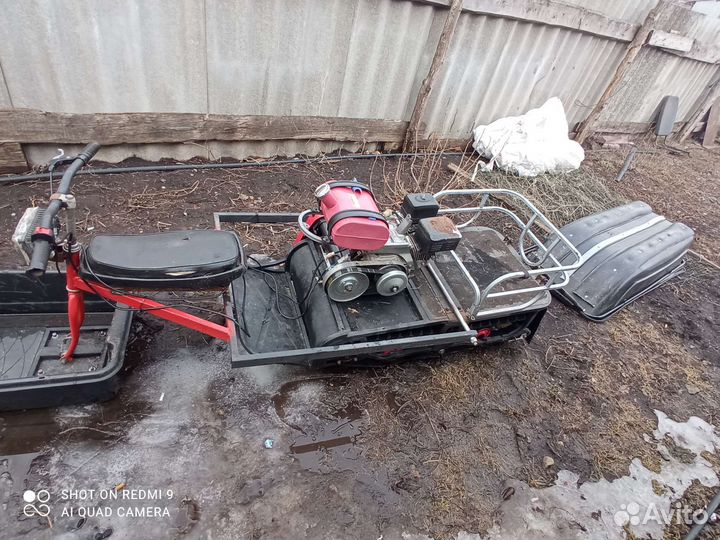 Продам мотобуксировщик мухтар
