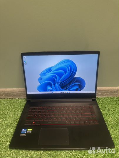 Игровой ноутбук msi gf63 thin rtx 3050