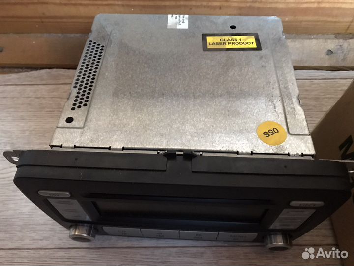 Магнитола vw