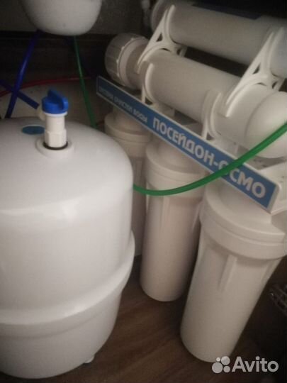 Установка фильтров для воды