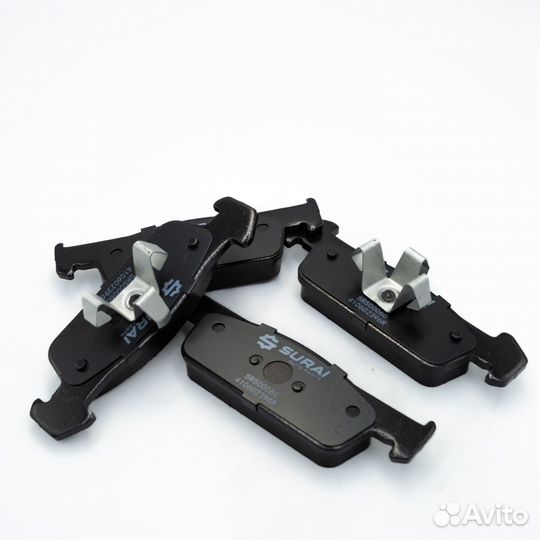 Колодки тормозные Renault Logan