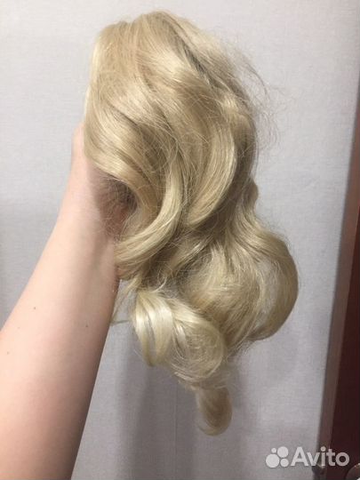 Парик хвосты на заколках