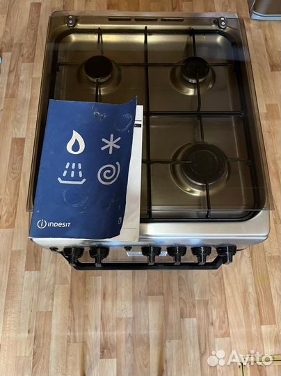 Газовая плита indesit
