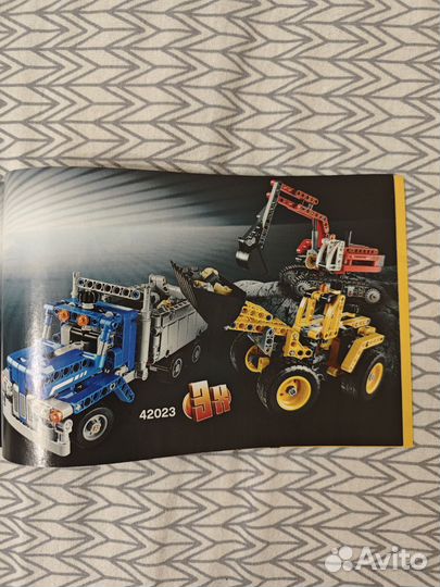 Lego technic мануал