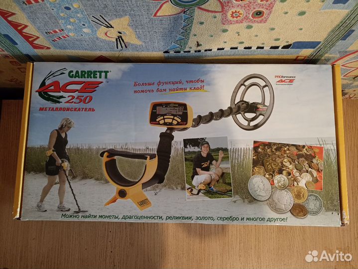 Металлоискатель garrett ace 250