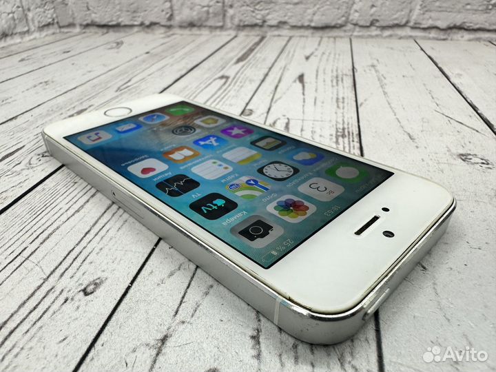 iPhone 5s 16gb Silver Ростест