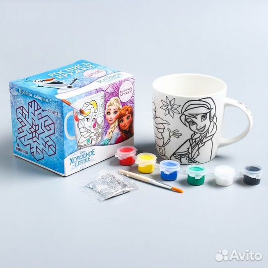 Кружка под роспись